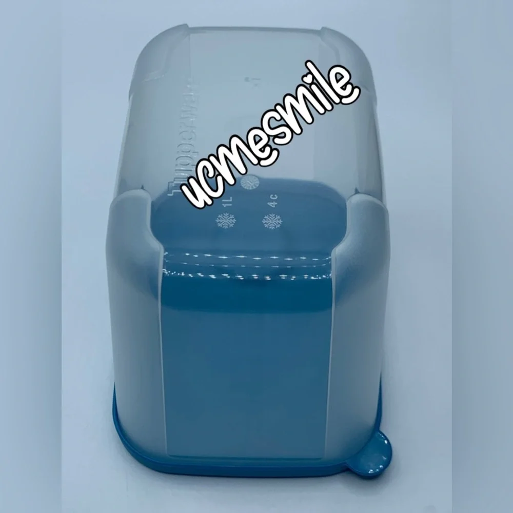 Tupperware FreezeSmart Rectangular Freezer Storage Container Set - Picture 5 of 7